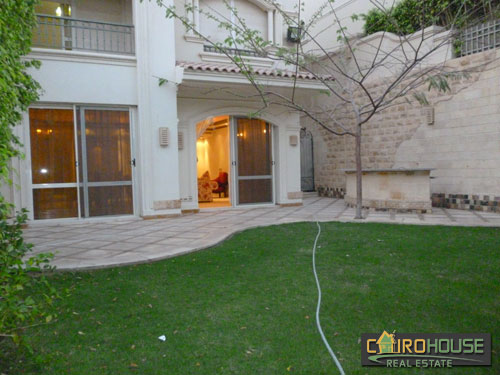 Cairo House Real Estate Egypt :Residential Ground Floor Apartment in New Cairo